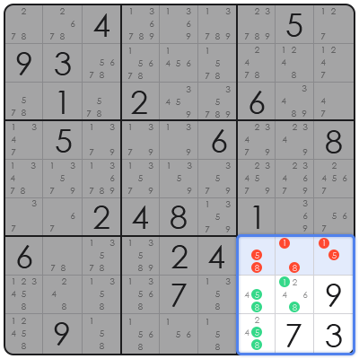 advanced sudoku tricks